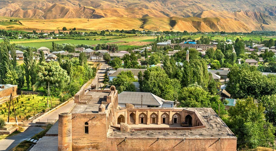 Hisor Fortress Kultur Tadschikistan