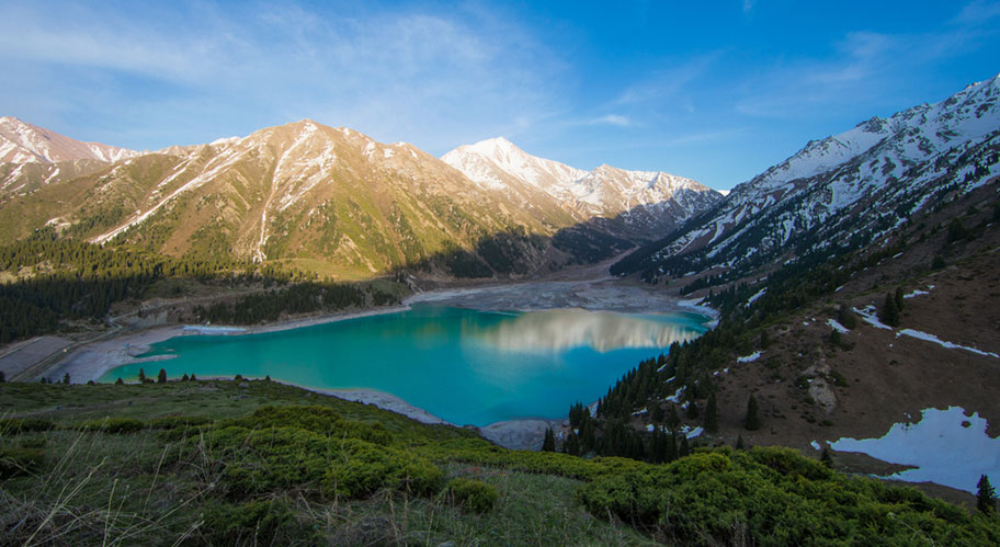 Tien Shan Gebirge Kasachstan