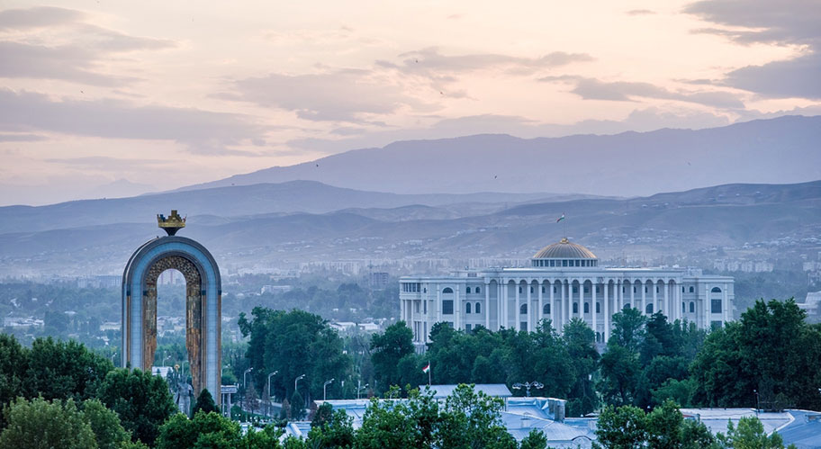 Duschanbe Hauptstadt Tadschikan