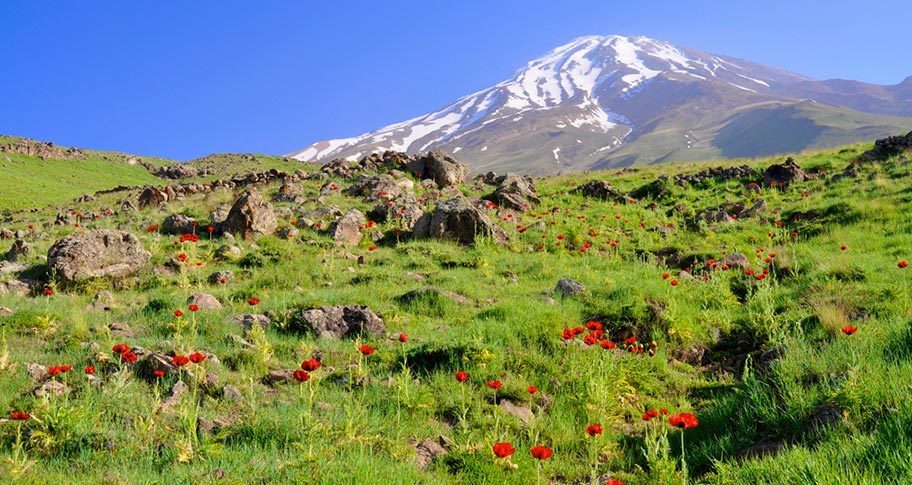 Iran Trekkingreise Mount Damavand