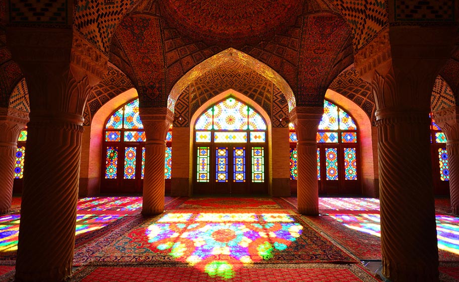 Pinke Mosche Shiraz 