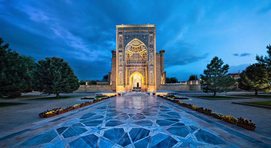 Smarkand - orientalische Stadt Usbekistan nicht Kuoni