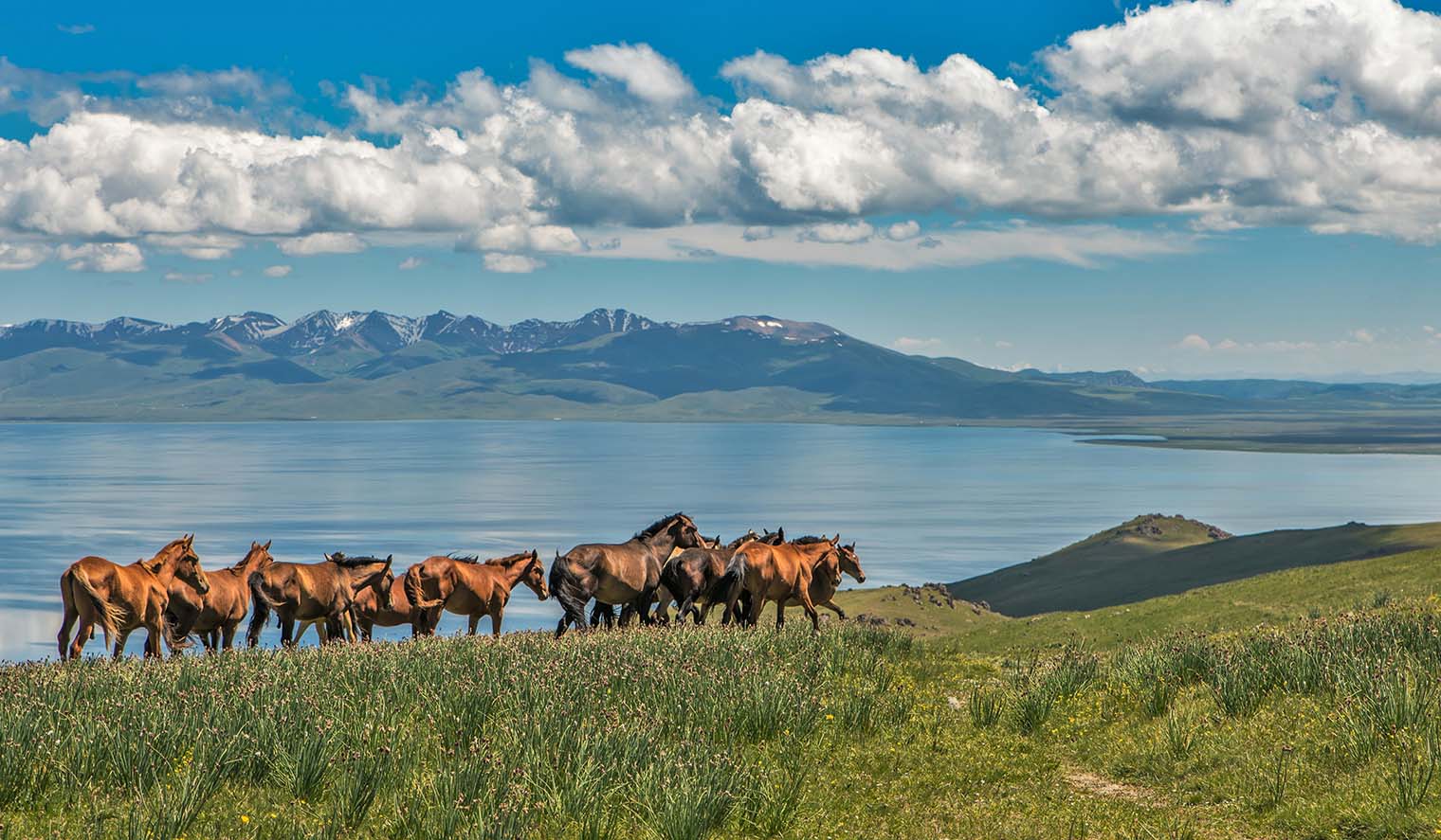 Kirgistan Rundreise entland der Seidenstrasse